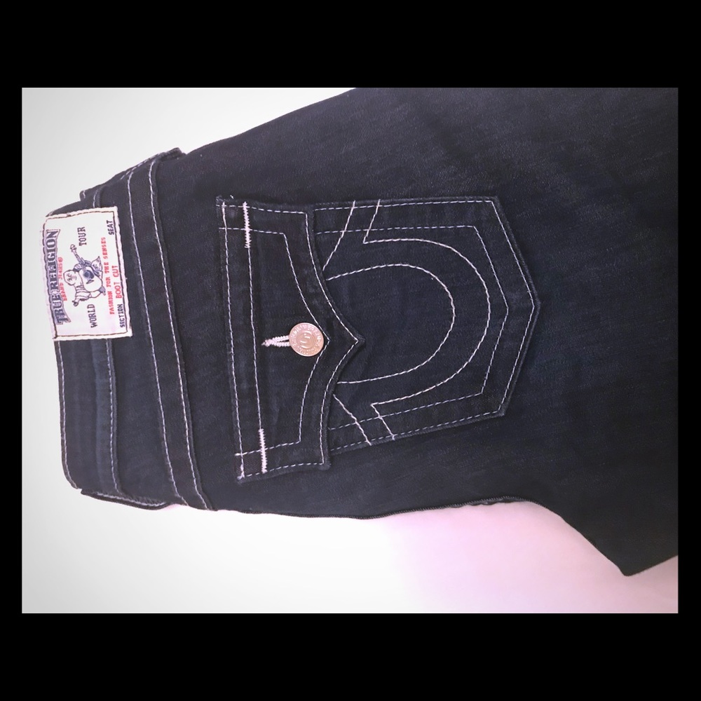 True religion boot cut 30